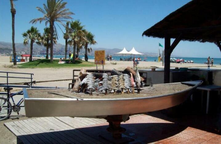 טורמולינוס Apartamento En La Playa מראה חיצוני תמונה
